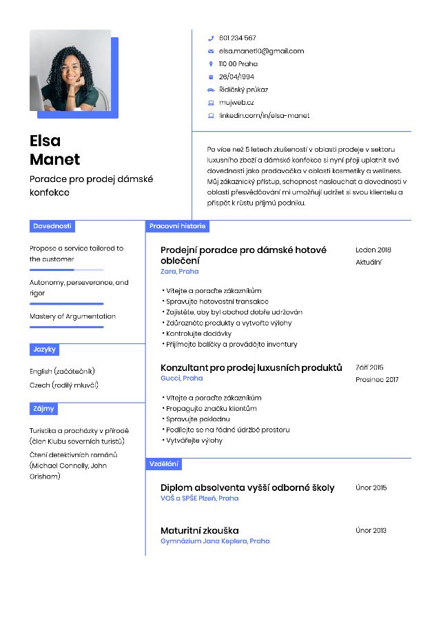 CV