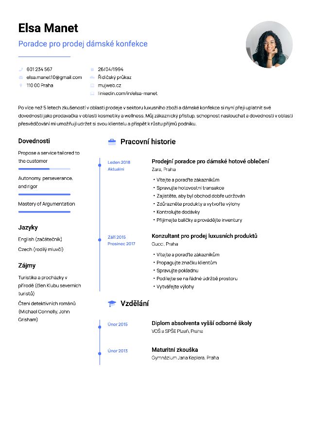 CV