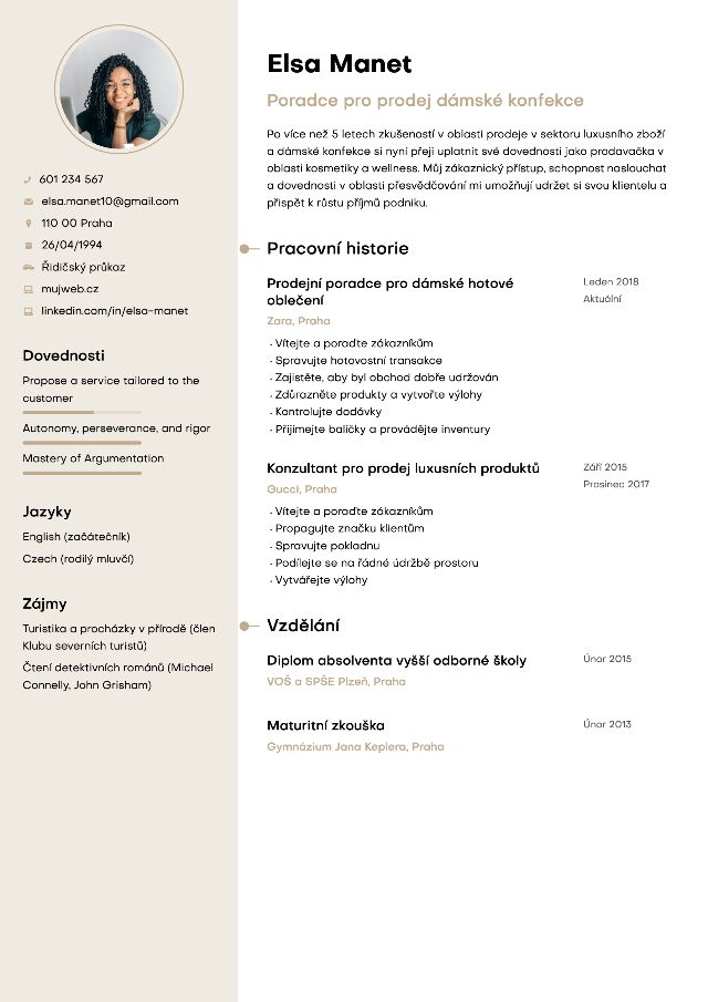 CV