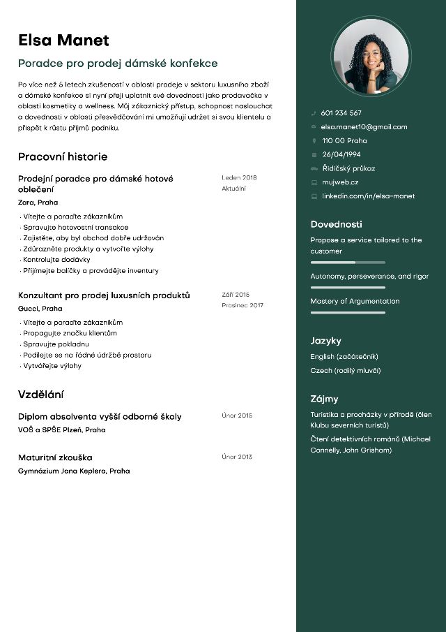 CV