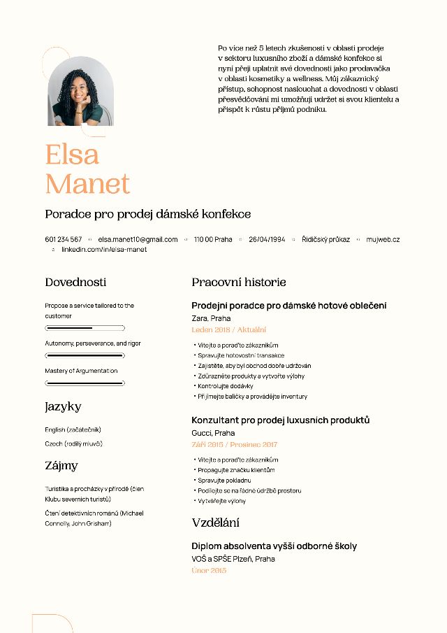 CV