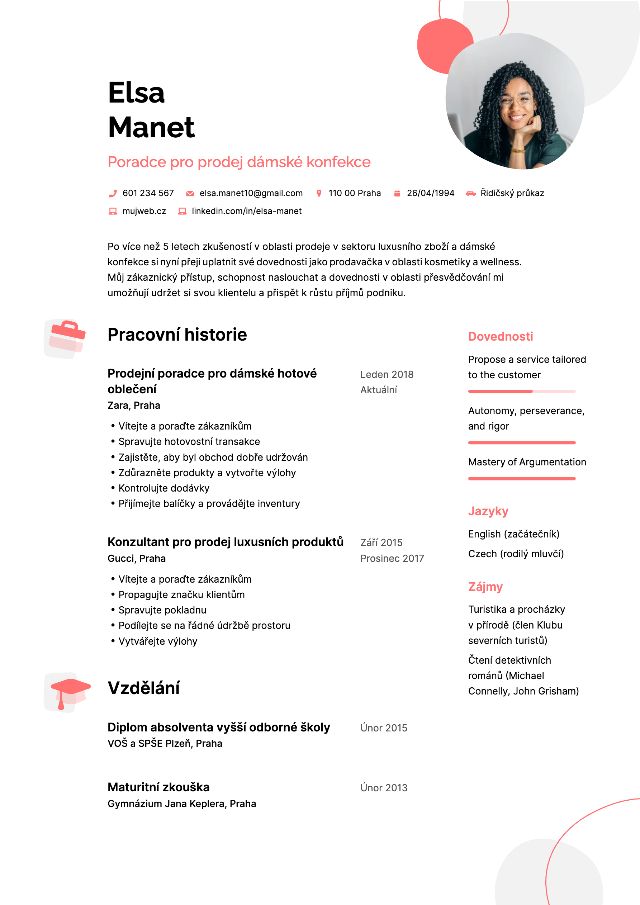 CV