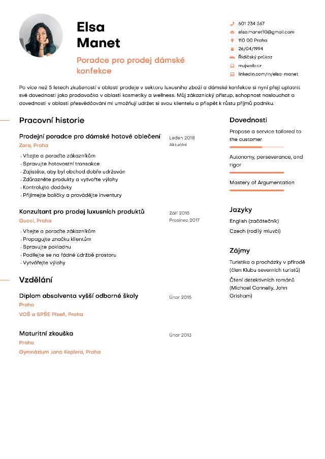 CV
