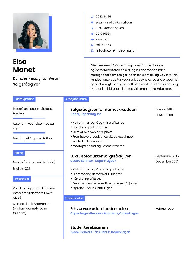 CV