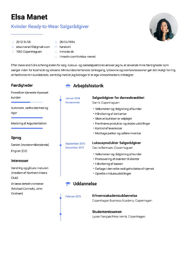 CV