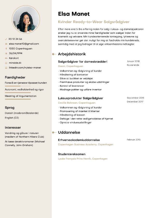 CV