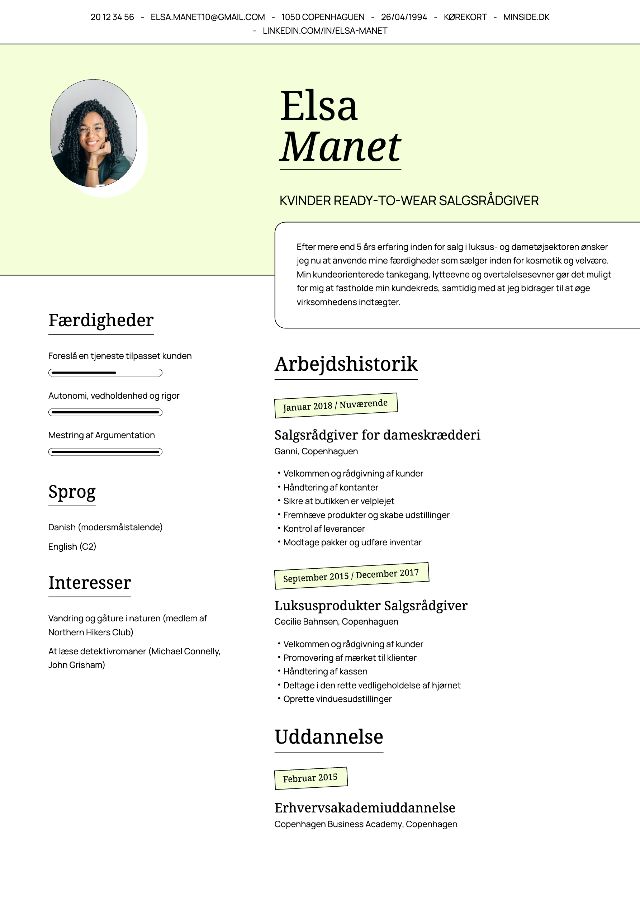 CV