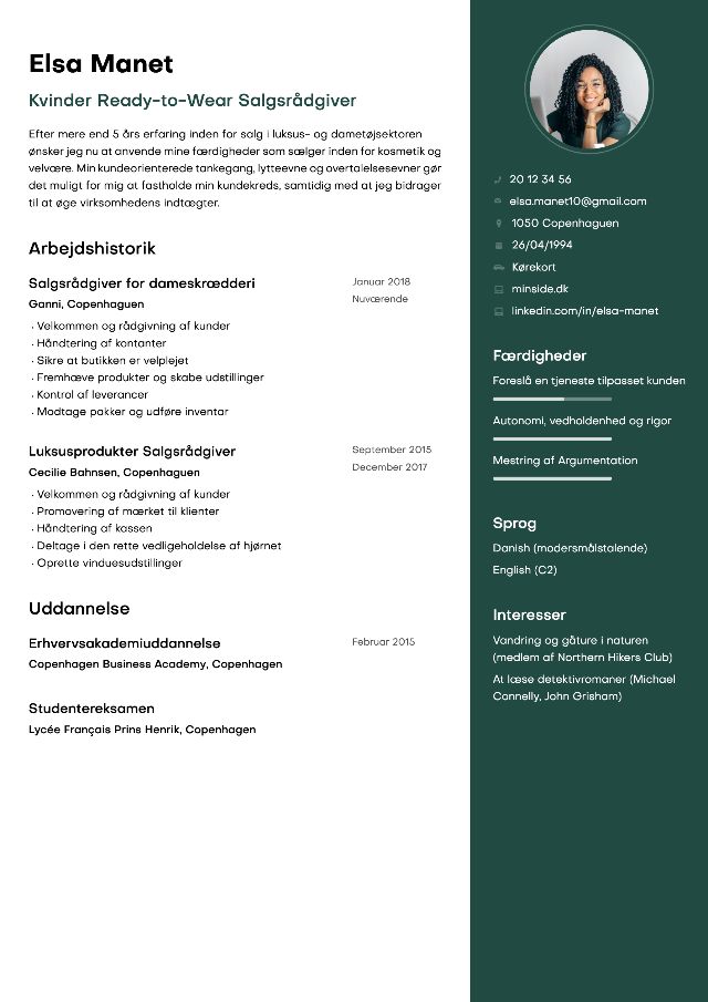 CV