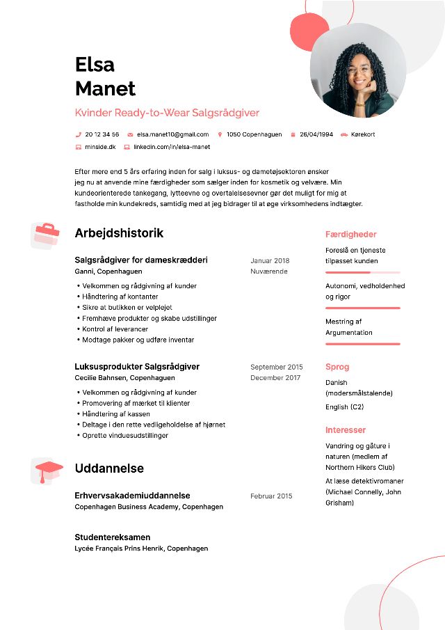 CV