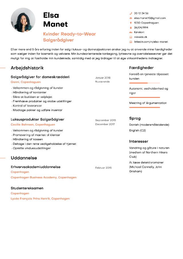 CV