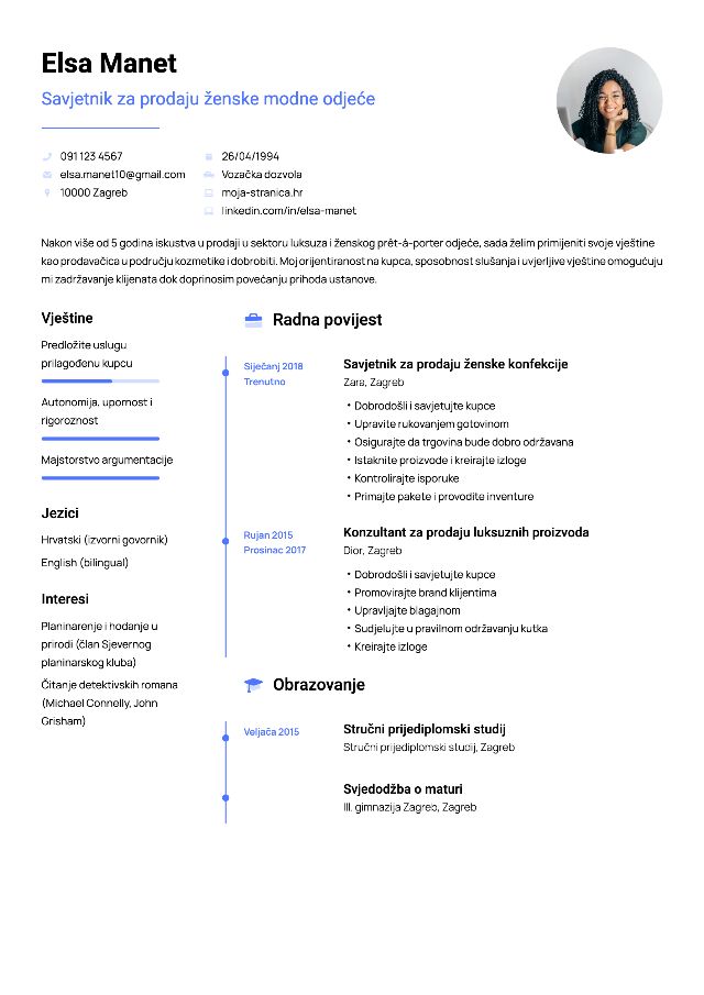 CV