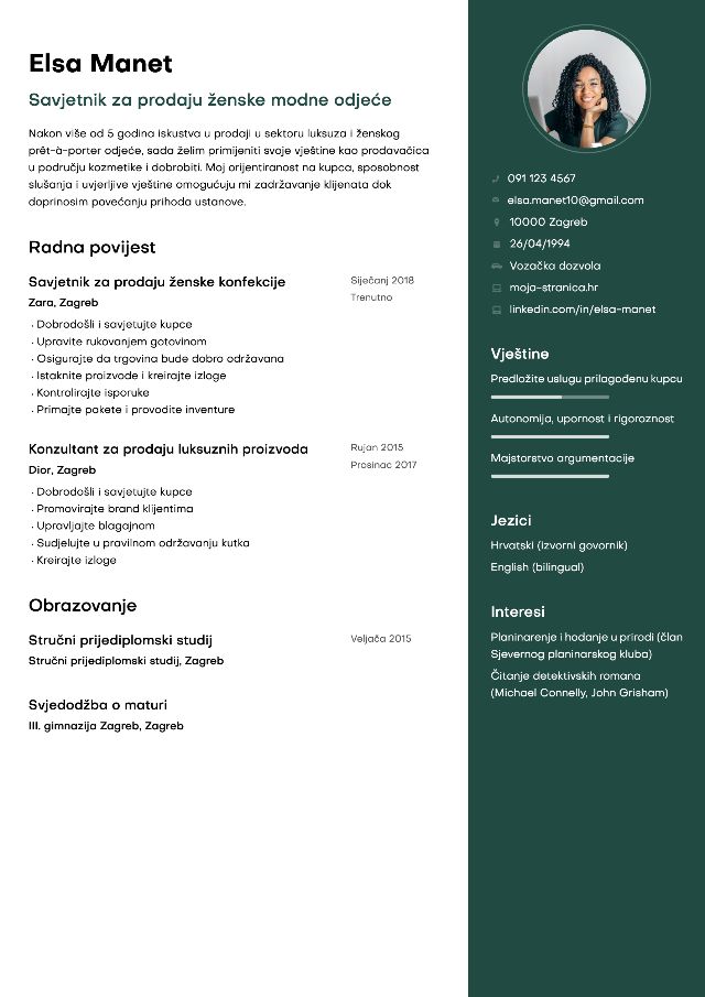 CV