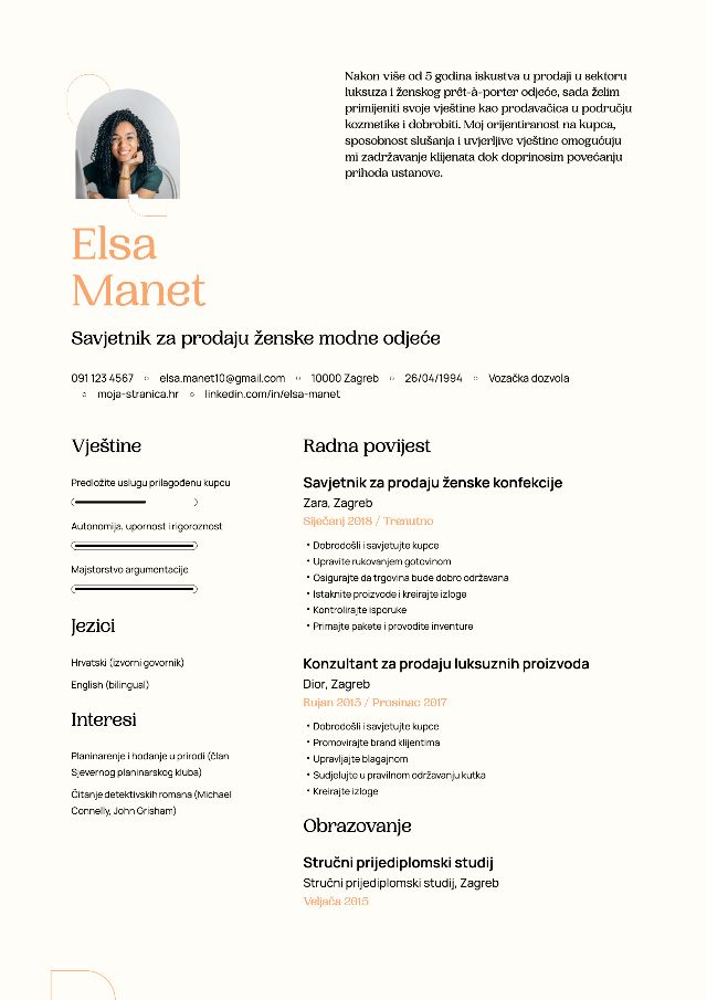 CV