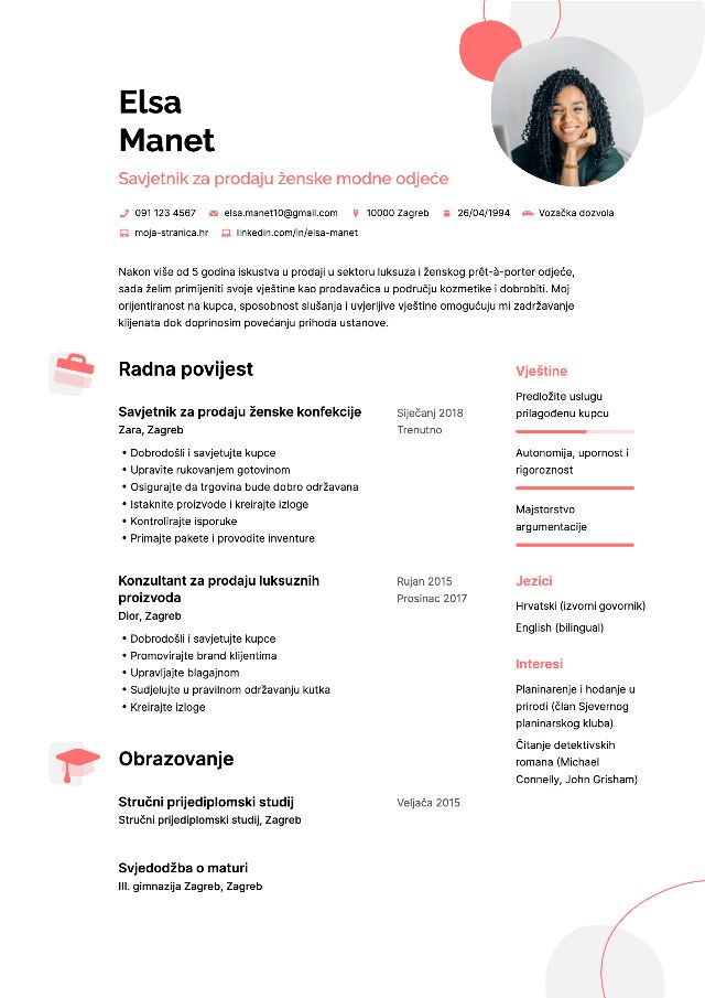 CV