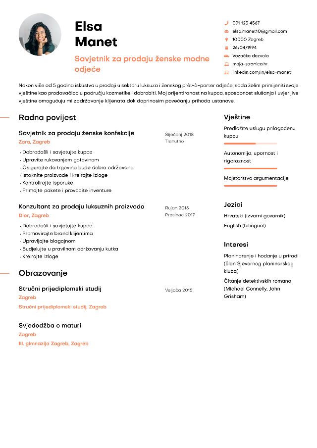 CV
