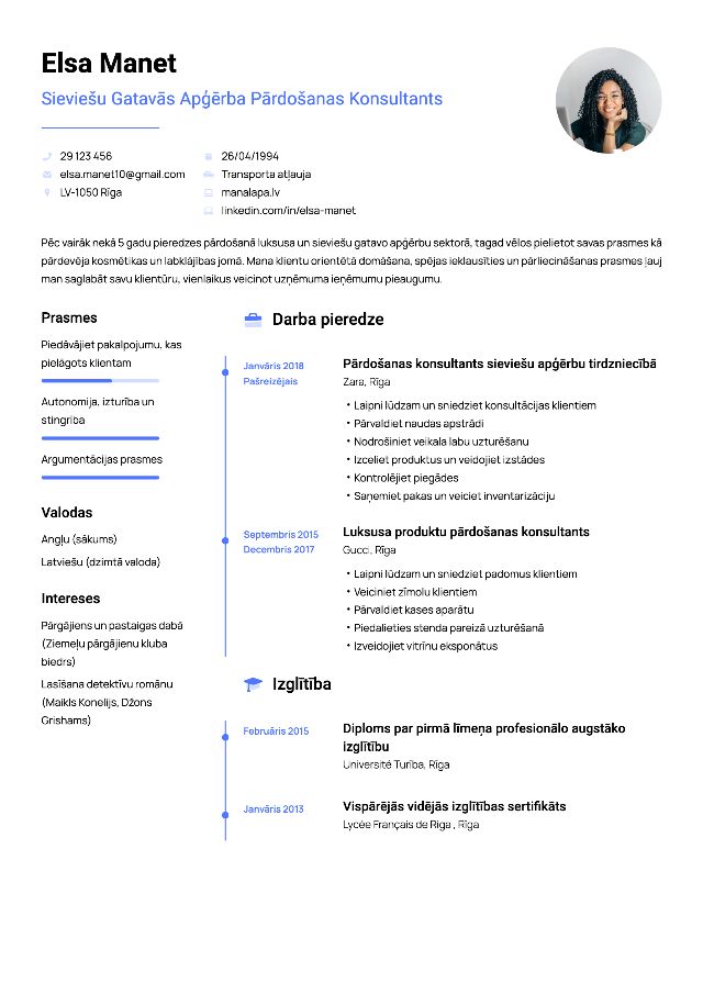 CV