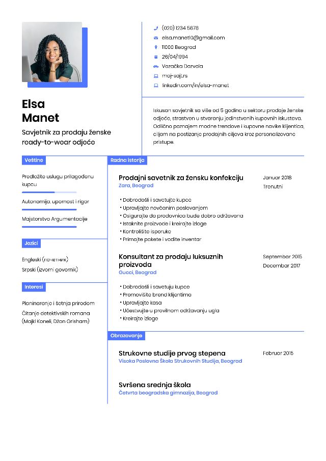 CV