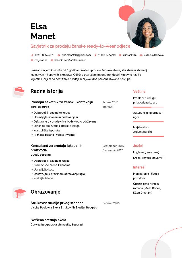 CV