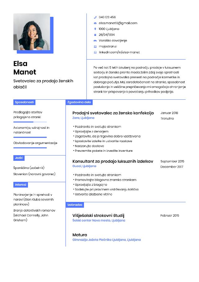 CV