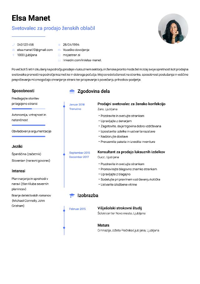 CV