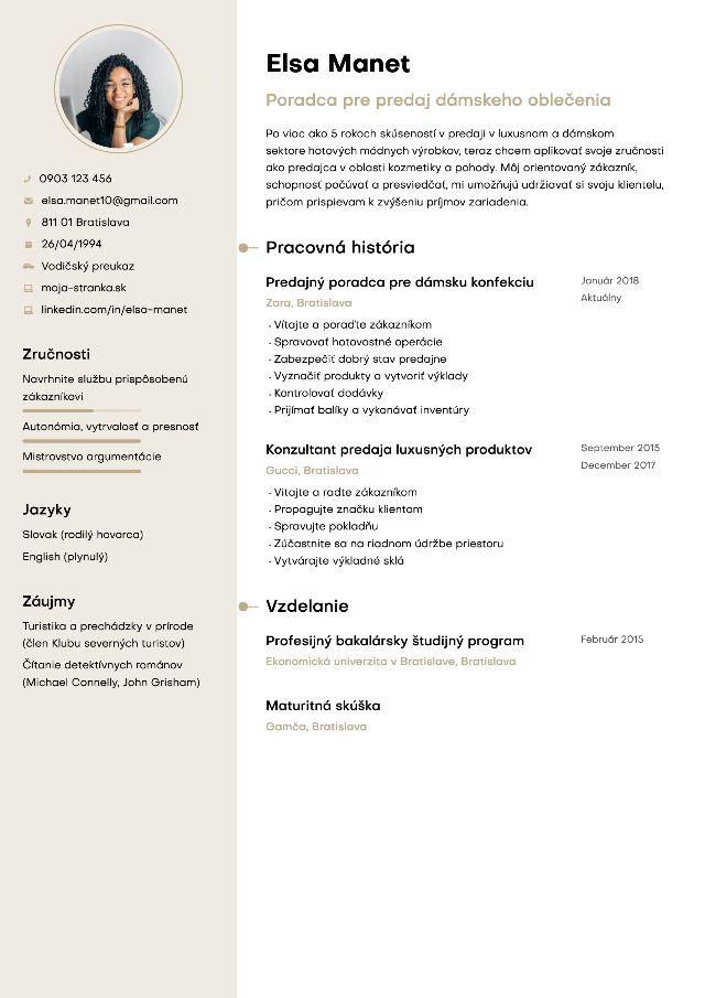 CV