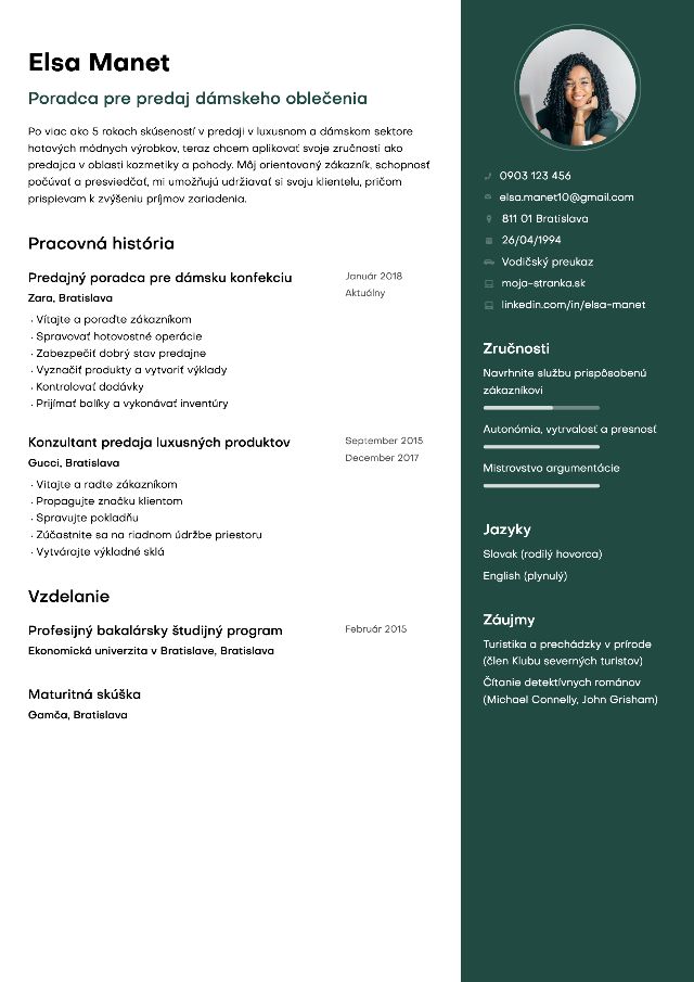 CV