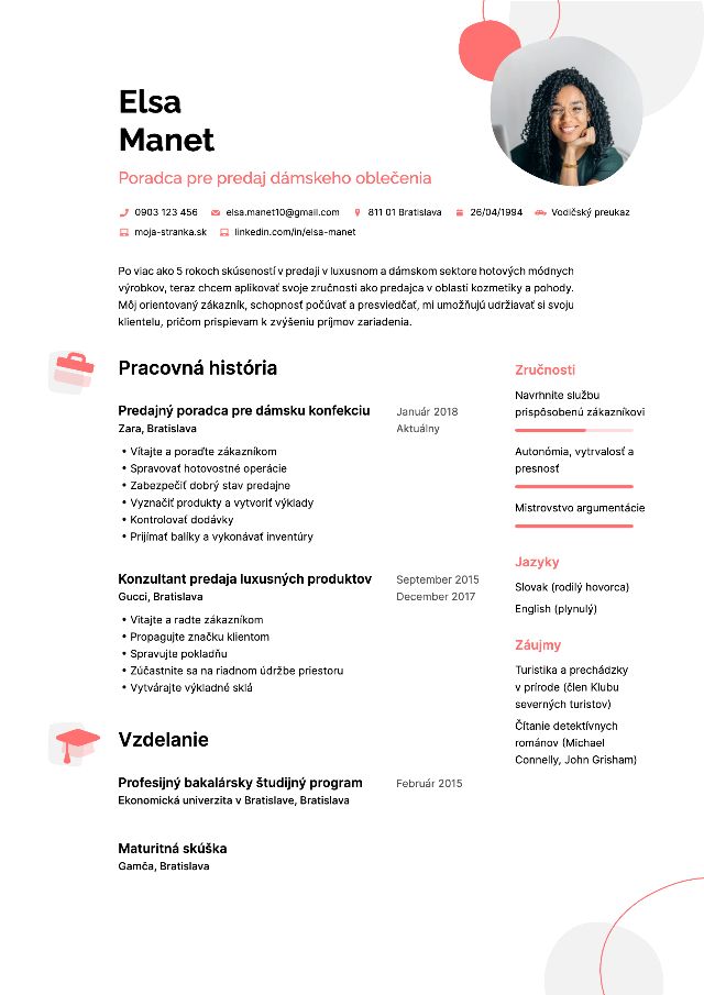 CV
