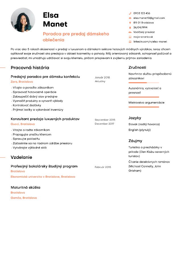 CV